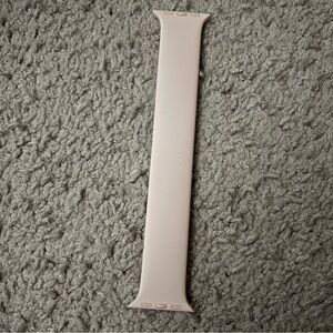 APPLE SOLO LOOP WATCH BAND — Size 8 — 41 MM — PINK SANDS — LIKE NEW!